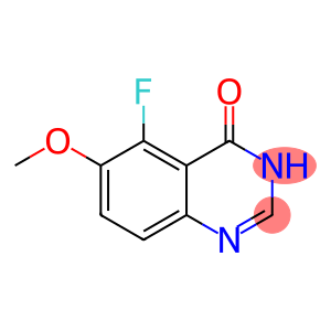 4(3H)-Quinazolinone, 5-fluoro-6-methoxy-