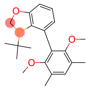 4-(2,6-Dimethoxy-3,5-dimethylphenyl)-3-(1,1-dimethylethyl)-2,3-dihydro-1,3-benzoxaphosphole