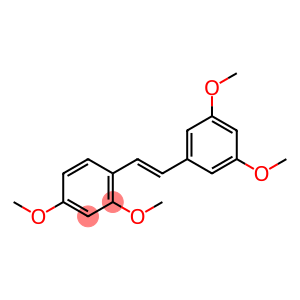 Benzene, 1-[(1E)-2-(3,5-diMethoxyphenyl)ethenyl]-2,4-diMethoxy-