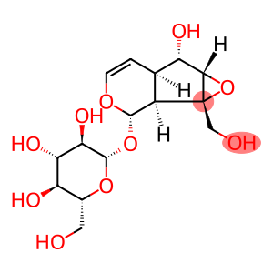 6-hydroxy-1a-(hydroxymethyl)-1a,1b,2,5a,6,6a-hexahydrooxireno[4,5]cyclopenta[1,2-c]pyran-2-yl hexopyranoside