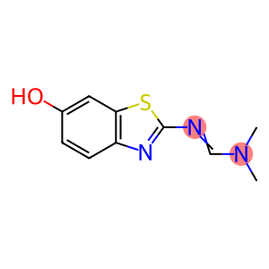 Formamidine, N-(6-hydroxy-2-benzothiazolyl)-N,N-dimethyl- (7CI,8CI)
