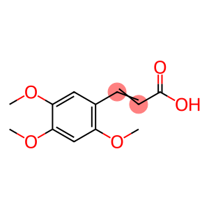 3-(2,4,5-trimethoxyphenyl)prop-2-enoic acid