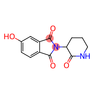 5-Hydroxy-2-(2-oxopiperidin-3-yl)isoindoline-1,3-dione