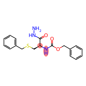 L-Cysteine, N-[(phenylmethoxy)carbonyl]-S-(phenylmethyl)-, hydrazide