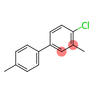 4-Chloro-3,4'-dimethyl-1,1'-biphenyl