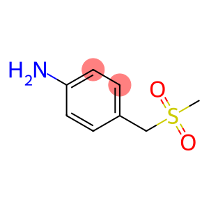4-[(methylsulfonyl)methyl]benzenamine