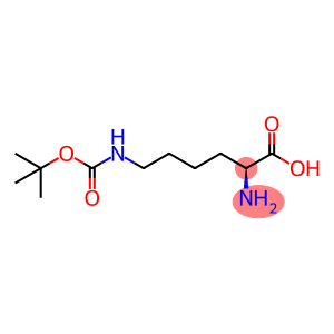 (2S)-2-氨基-6-(叔丁氧基羰基氨基)己酸