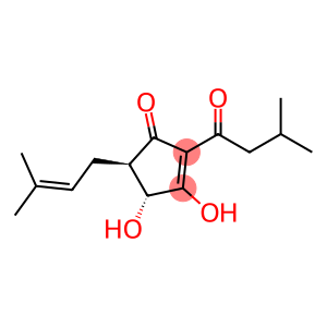 (4R)-3,4α-Dihydroxy-5β-(3-methyl-2-butenyl)-2-(3-methyl-1-oxobutyl)-2-cyclopenten-1-one