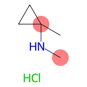 N,1-二甲基环丙烷-1-胺盐酸盐