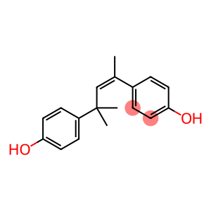 Phenol, 4-[(1Z)-3-(4-hydroxyphenyl)-1,3-dimethyl-1-buten-1-yl]-