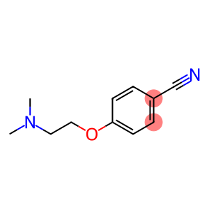 4-[2-(二甲胺)乙氧基]苯基腈