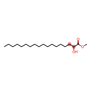 dl-α-hydroxystearic acid methyl ester