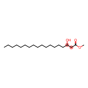3-Hydroxyoctadecanoic Acid Methyl Ester