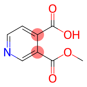 3-methoxycarbonyl-4-pyridinecarboxylic acid
