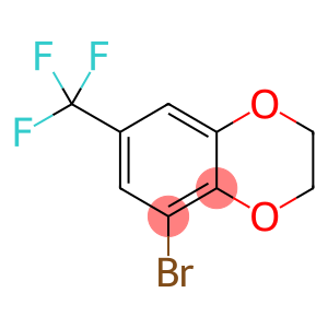 5-bromo-7-(trifluoromethyl)-2,3-dihydrobenzo[b][1,4]dioxine