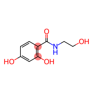 2,4-Dihydroxy-N-(2-hydroxyethyl)benzamide;2,4-Dihydroxybenzoic ethanolamide