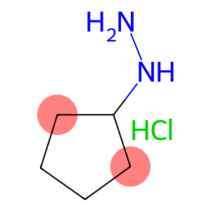 1-cyclopentylhydrazine hydrochloride