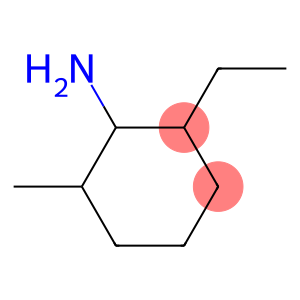 Cyclohexylamine, 2-ethyl-6-methyl-, stereoisomer (8CI)