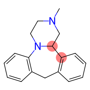 [14bS,(+)]-1,2,3,4,10,14bα-Hexahydro-2-methyldibenzo[c,f]pyrazino[1,2-a]azepine