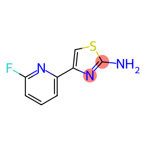 2-Thiazolamine, 4-(6-fluoro-2-pyridinyl)-