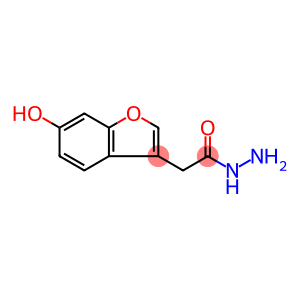 2-(6-hydroxybenzofuran-3-yl)acetohydrazide