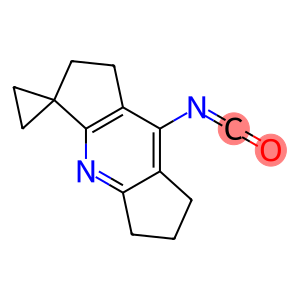 8'-isocyanato-1',5',6',7'-tetrahydro-2'H-spiro[cyclopropane-1,3'-dicyclopenta[b,e]pyridine