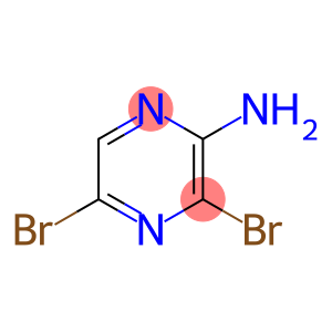 Dibromopyrazin-2-amine,3,5-
