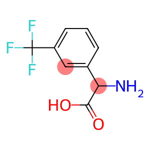 (2S)-amino[3-(trifluoromethyl)phenyl]ethanoicacid