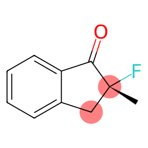 1H-Inden-1-one,2-fluoro-2,3-dihydro-2-methyl-,(2R)-(9CI)