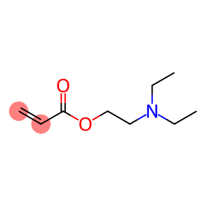 1-(diethylamino)ethyl prop-2-enoate