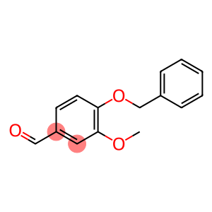 O-BENZYLOXYVANILLIN (4-BENZYLOXY-3-METHOXYBENZALDEHYDE)