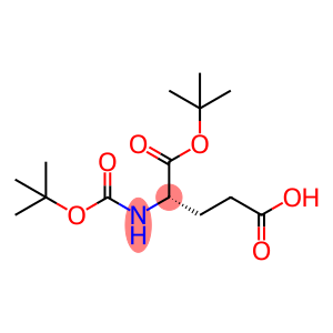 (4S)-5-tert-butoxy-4-[(tert-butoxycarbonyl)amino]-5-oxopentanoic acid (non-preferred name)
