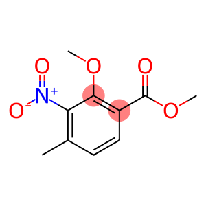 2-Methoxy-4-methyl-3-nitro-benzoic acid methyl ester