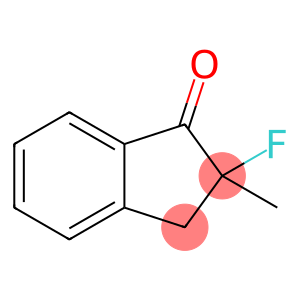 1H-Inden-1-one,2-fluoro-2,3-dihydro-2-methyl-(9CI)