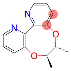 [1,4]Dioxocino[6,5-b:7,8-b']dipyridine, 6,7-dihydro-6,7-dimethyl-, (6R,7R)- (9CI)