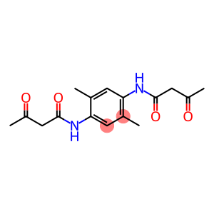 N,N'-(2,5-dimethyl-1,4-phenylene)bis[3-oxobutyramide]