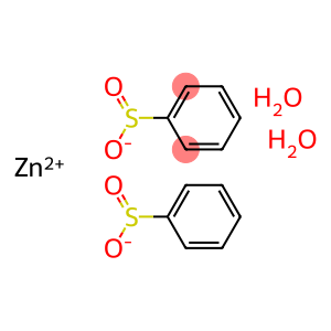Benzenesulfinic acid zinc salt