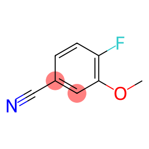 Benzonitrile, 4-fluoro-3-methoxy- (9CI)