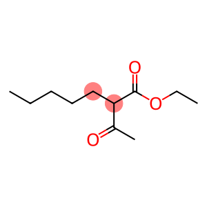 Heptanoicacid,2-acetyl-,ethylester