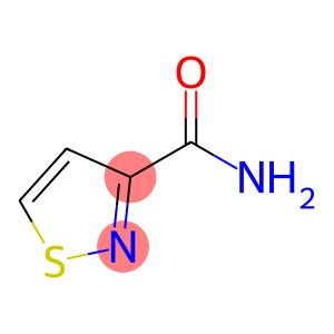 Isothiazole-3-carboxamide