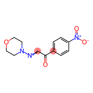 Ethanone, 2-(4-morpholinylimino)-1-(4-nitrophenyl)-