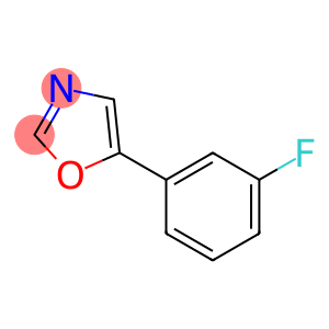 Oxazole, 5-(3-fluorophenyl)- (9CI)