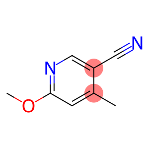 3-Pyridinecarbonitrile,6-methoxy-4-methyl-(9CI)