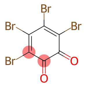 3,4,5,6-Tetrabromo-3,5-cyclohexadiene-1,2-dione