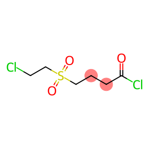 4-(2-氯乙基砜基)丁酰氯