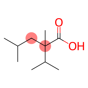 2,4-Dimethyl-2-isopropylpentanoic acid
