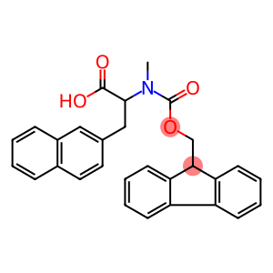 N-Fmoc-N-methyl-3-(2-naphthyl)-DL-alanine