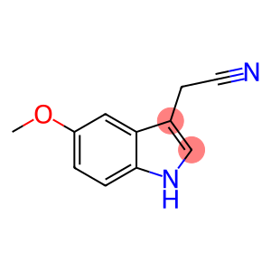 (5-methoxy-1H-indol-3-yl)acetonitrile