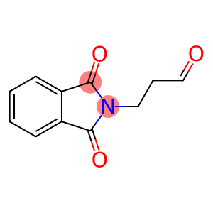 3-(1,3-dioxo-2-isoindolinyl)propanal