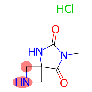 7-甲基-2,5,7-三氮杂螺[3.4]辛烷-6,8-二酮盐酸盐